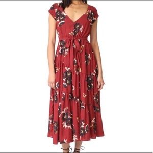 Free People All I Got Maxi / Midi Dress